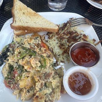 The Courtyard - My delicious breakfast! - American Near Me - Alamo, California The Courtyard - My delicious breakfast! - American Near Me - Alamo, California