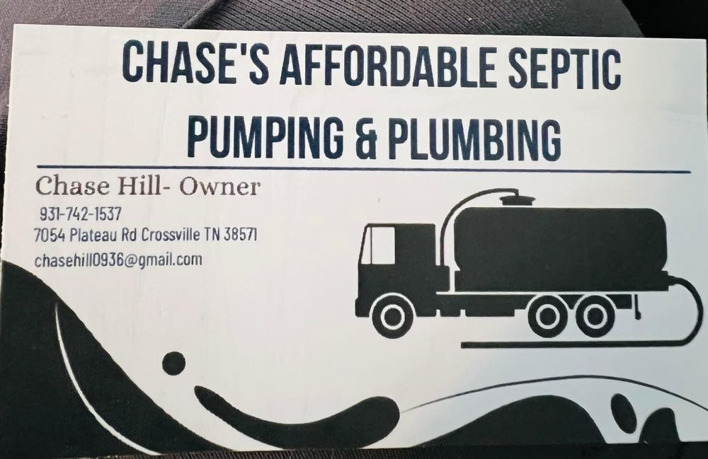 Slide of Chase's Affordable Plumbing and Septic