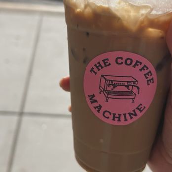 The Coffee Machine - Mazapan Latte - Coffee & Tea Near Me - San Diego, California