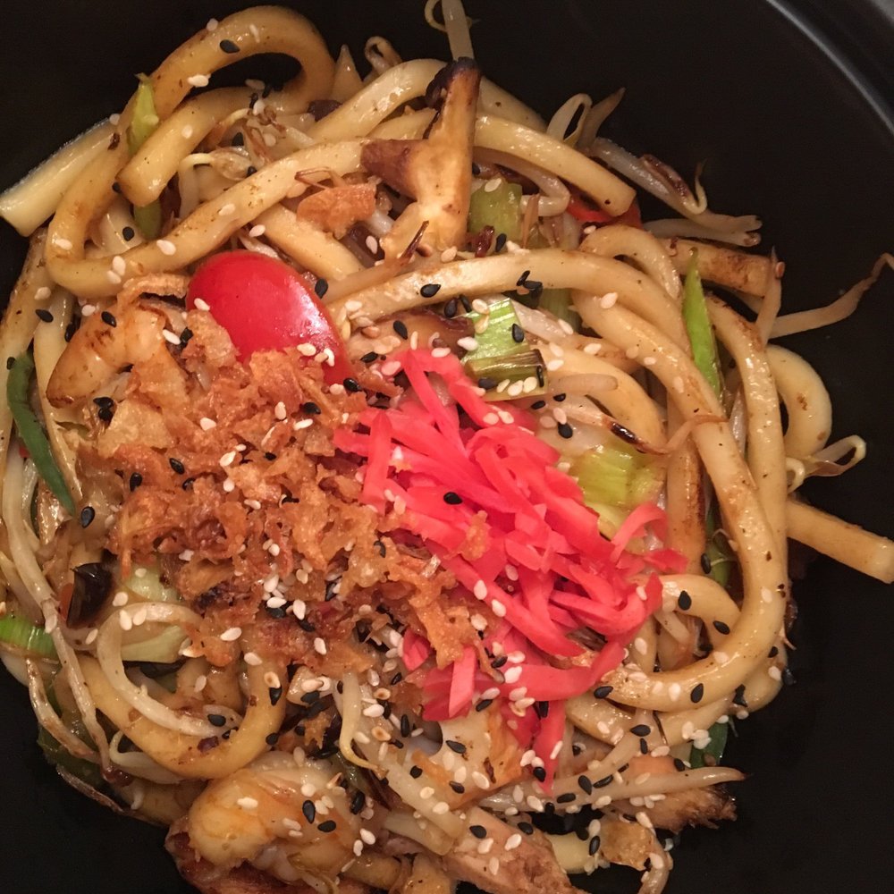 Wagamama - Yaki udon - Japanese Near Me - London, XGL