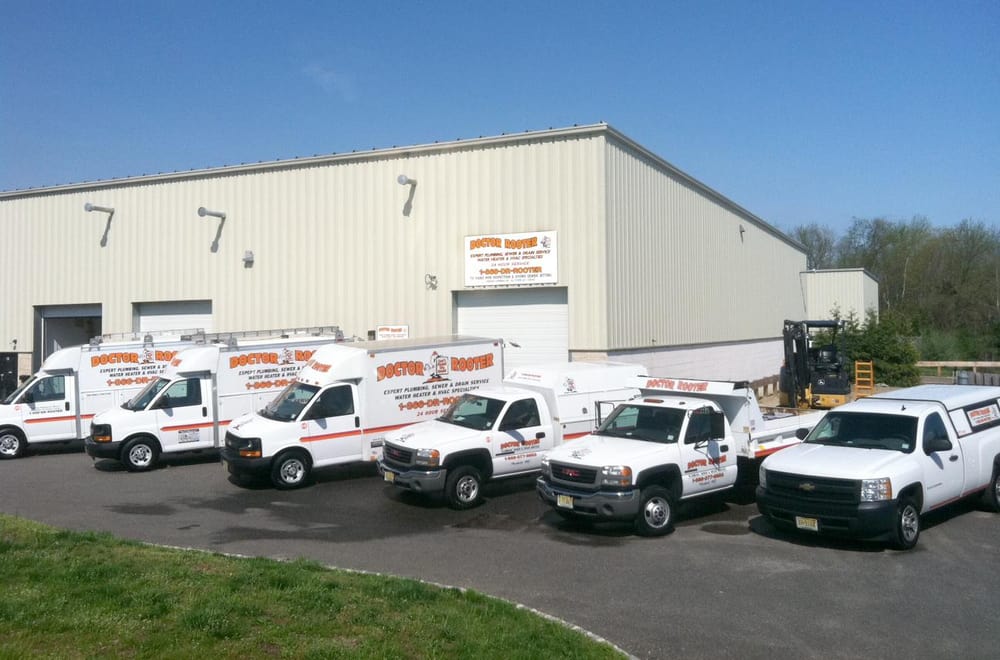 Slide of Doctor Rooter