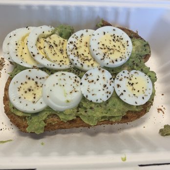 The Pit and The Peel - #4 Avocado, Hard Boiled Eggs and Sea Salt and Pepper, Green Onion - Juice Bars & Smoothies Near Me - Richmond, Virginia The Pit and The Peel - #4 Avocado, Hard Boiled Eggs and Sea Salt and Pepper, Green Onion - Juice Bars & Smoothies Near Me - Richmond, Virginia