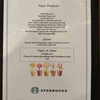 Egg It On Cafe - Drinks menu - Breakfast & Brunch Near Me - Broken Arrow, Oklahoma