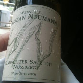 Steirereck - Weingut Hajszan Newmann, Gemischter Satz 2011. - Austrian Near Me - Vienna, 9