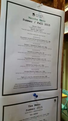 Menu photo 2 JagaSilk Tea Bar Victoria, BC Menu photo 2 JagaSilk Tea Bar Victoria, BC