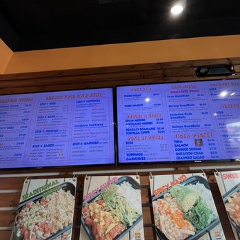 Tiger Plate - Menu June 2023 - Hawaiian Near Me - Costa Mesa, California
