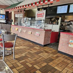 Capo’s Pizzeria Babcock - Pizza by the slice.
