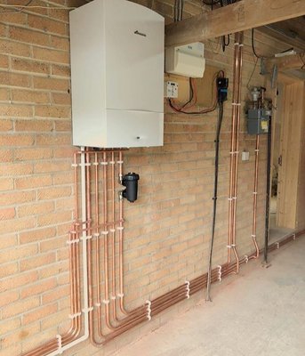 Itasca Plumbing and Heating Logo