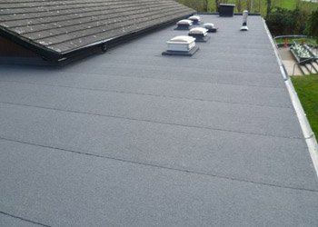 Slide of A M Roofing