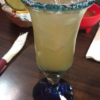 El Rodeo Mexican Restaurant - Margarita on the rocks - Mexican Near Me - Richmond, Indiana
