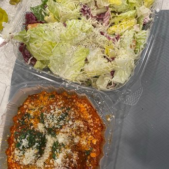Pietro's - Meatballs and side salad - Italian Near Me - Lodi, California