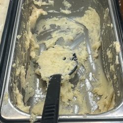 Mashed potatoes empty as were many items