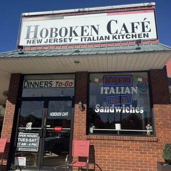 Hoboken Cafe on Whitlock - Italian Near Me - Marietta, Georgia Hoboken Cafe on Whitlock - Italian Near Me - Marietta, Georgia