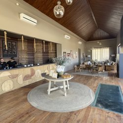 Las Nubes Bodegas y Viñedos - Beautiful tasting room with killer views.