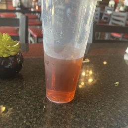 To-go unsweet tea To-go unsweet tea