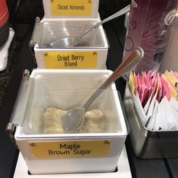 Oatmeal fixings