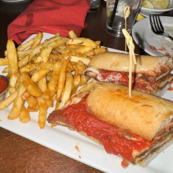 Pizza Rock - Chicken Parm Sandwich - Pizza Near Me - Henderson, Nevada