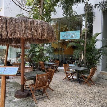 Vintage Café - Outside seating - Coffee & Tea Near Me - Tulum, ROO Vintage Café - Outside seating - Coffee & Tea Near Me - Tulum, ROO