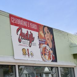 Judy’s Family Cafe - The salt bae of pancakes absolutely love her and thus restaurant.