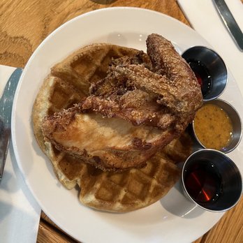 Irregardless Cafe - Chicken & waffles - New American Near Me - Raleigh, North Carolina