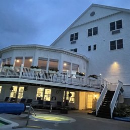 Exterior by pool
