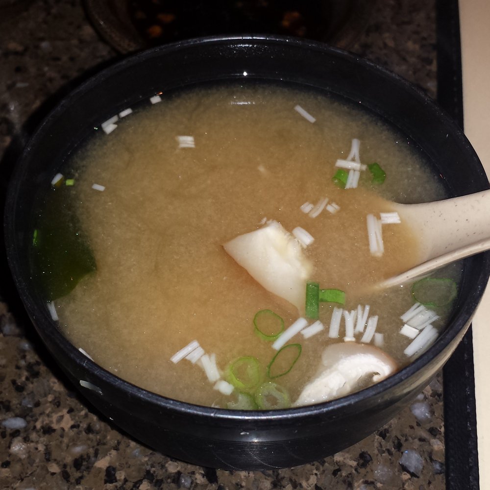 Sushi Lounge - Poway - Miso soup - Sushi Bars Near Me - Poway, California Sushi Lounge - Poway - Miso soup - Sushi Bars Near Me - Poway, California