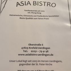 Asia Bistro
