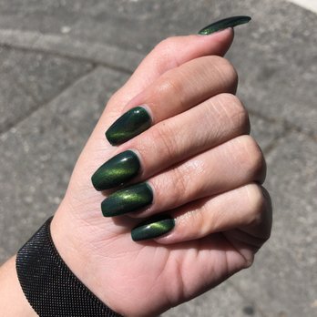 Infinity Nails & Spa - Green #10 cat eye - Nail Salons Near Me - Seattle, Washington Infinity Nails & Spa - Green #10 cat eye - Nail Salons Near Me - Seattle, Washington