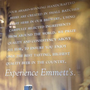Emmett's Brewing Co - About Emmett's - Bars Near Me - Palatine, Illinois
