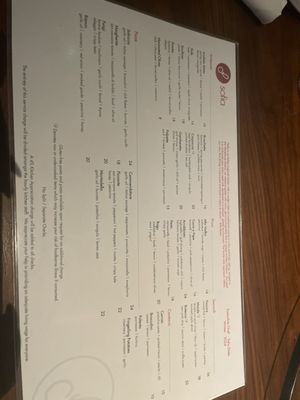 Menu photo 8 Sofia New Orleans, LA Menu photo 8 Sofia New Orleans, LA