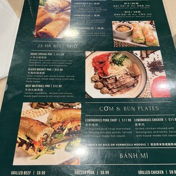 Pho Table - Menu - Vietnamese Near Me - Brooklyn, New York