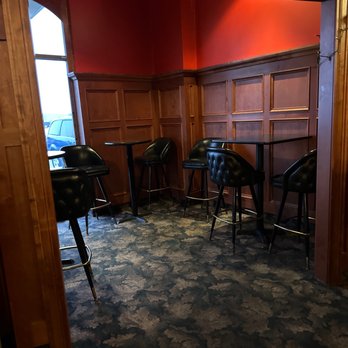 Island Sushi - a view of a bar from the doorway - Sushi Bars Near Me - Appleton, Wisconsin