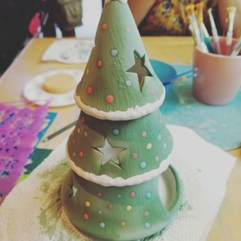 Art from the Heart Cafe - Oh Christmas tree! - Kids Activities Near Me - Dunedin, Florida