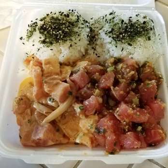 Poke Etc - (L)Spicy Mayo Poke (R)Ginger Poke - Hawaiian Near Me - Carson, California Poke Etc - (L)Spicy Mayo Poke (R)Ginger Poke - Hawaiian Near Me - Carson, California