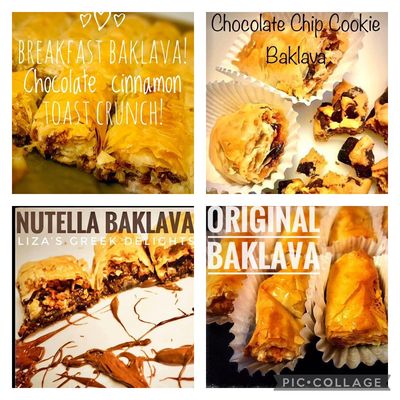 Liza's Greek Delights