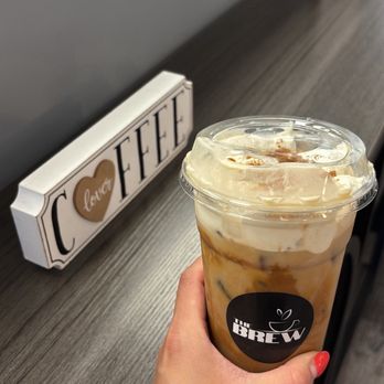 The Brew - cookie butter latte - Coffee & Tea Near Me - Abington, Massachusetts The Brew - cookie butter latte - Coffee & Tea Near Me - Abington, Massachusetts