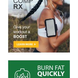 The B-12 Store - Give your workout a boost with Body Comp RX