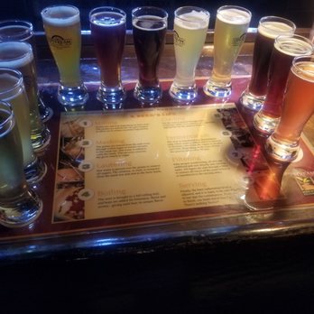 Upstream Brewing - The Sampler - Bars Near Me - Omaha, Nebraska