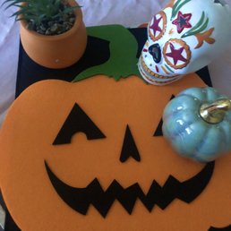 Adorable seasonal items, all purchased at this CVS!
