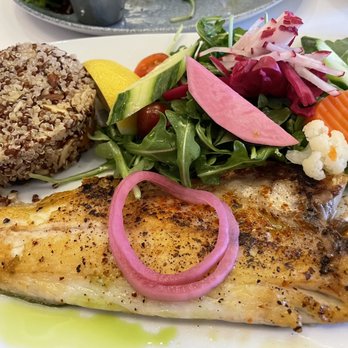 Urfa Bistro - Branzino filet - Mediterranean Near Me - Los Altos, California Urfa Bistro - Branzino filet - Mediterranean Near Me - Los Altos, California