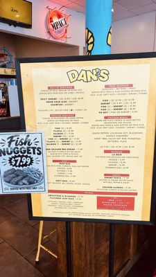 Menu photo 1 Dan's Seafood & Wings Houston, TX