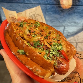 Dirt Dog Downey - Mutt Dog - Hot Dogs Near Me - Downey, California Dirt Dog Downey - Mutt Dog - Hot Dogs Near Me - Downey, California
