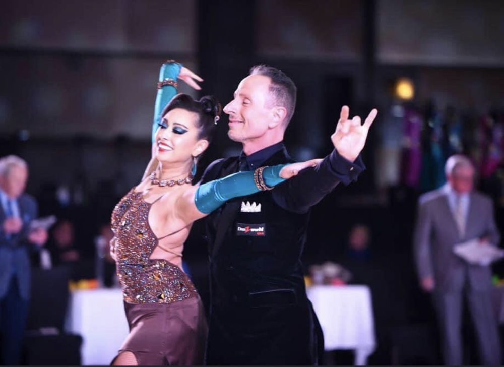 Academy of Ballroom Dance Logo