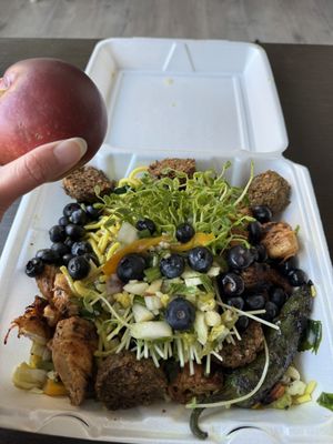 Octopus Falafel Truck by null