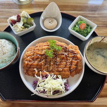 Sugar Pine - Pork katsu - Japanese Near Me - Austin, Texas