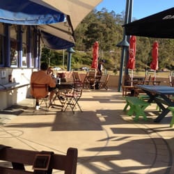 Colleges by the River - Seating at the cafe