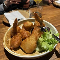 Stuffed chicken wings