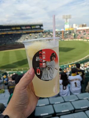 Hanshin Koshien Stadium by null