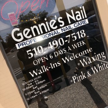 Gennie's Nail - Nail Salons Near Me - Fremont, California
