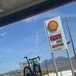 Shell - Gas prices.